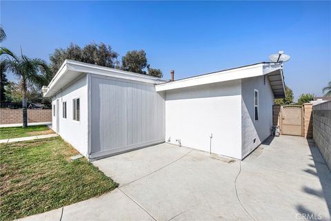 A home in Chino