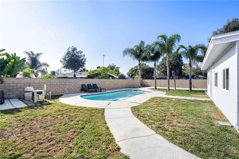 A home in Chino