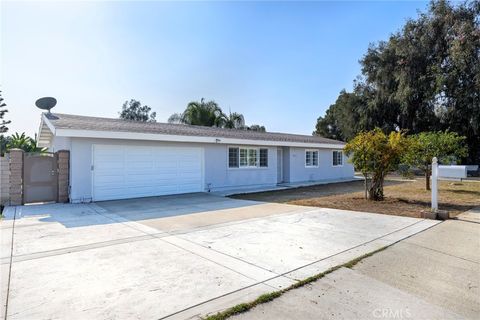 A home in Chino