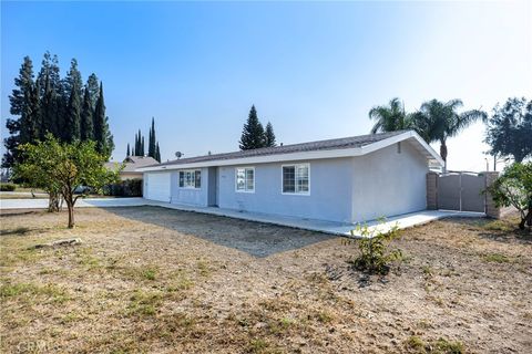 A home in Chino