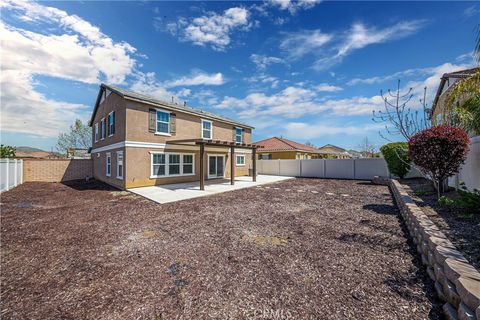 A home in Menifee