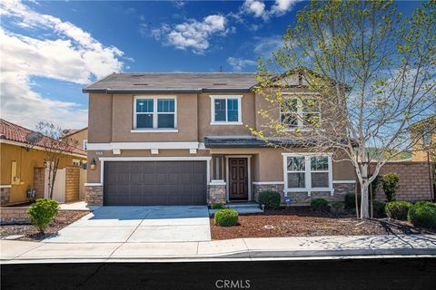 A home in Menifee