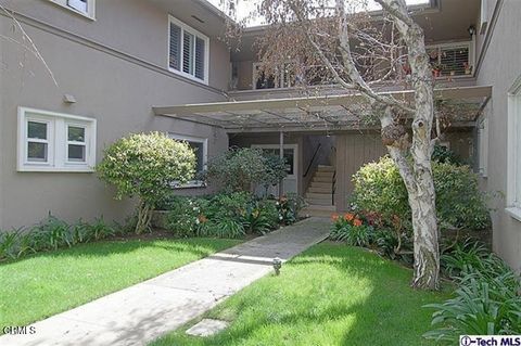 A home in Pasadena