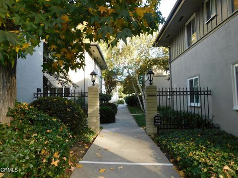 A home in Pasadena