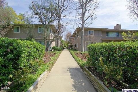 A home in Pasadena