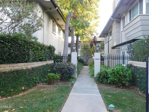 A home in Pasadena