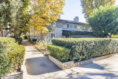 A home in Pasadena