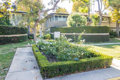 A home in Pasadena