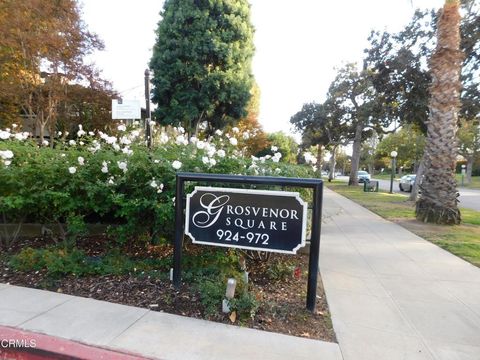 A home in Pasadena