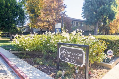 A home in Pasadena