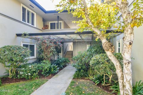 A home in Pasadena