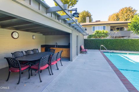 A home in Pasadena