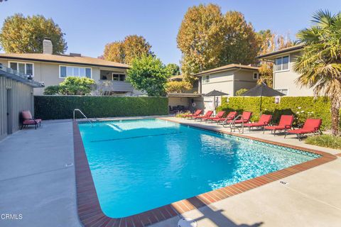 A home in Pasadena