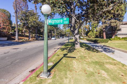 A home in Pasadena