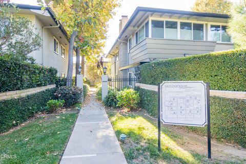 A home in Pasadena