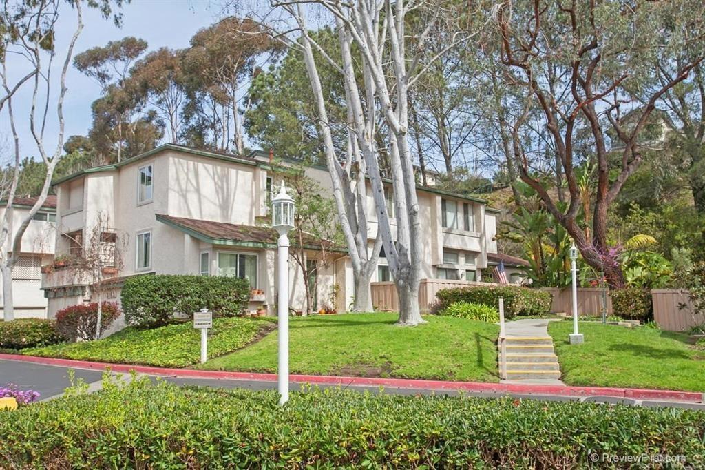 Showings start again June 24 - available Aug 1. Short walk to UCSD. 3 people max. Enjoy the freedom of a single-level unit with no neighbors above. Two-bedroom residence, complete with full bath and an additional quarter bath featuring a convenient extra sink. Includes a detached one-car garage and an exterior unassigned/permitted parking spot. Featuring stylish tile flooring throughout and recent updates, including newer windows. The kitchen boasts beautiful white quartz countertops. A washer, dryer, and refrigerator is provided. Complex has a pool . Nestled in a quiet corner of the complex, away from bustling roads, you can relish in the serenity of your surrounding from the balcony. We understand the importance of your furry companions, and pets are welcome on a case-by-case basis .