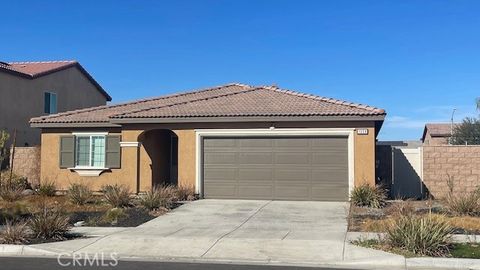 A home in Hemet