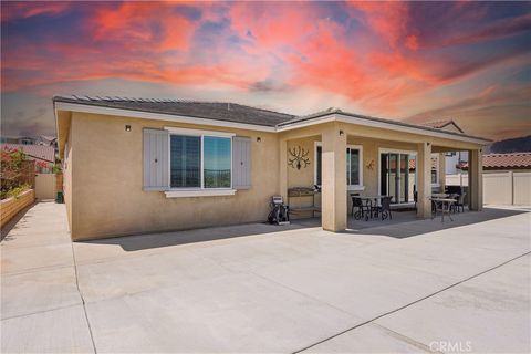 A home in Menifee