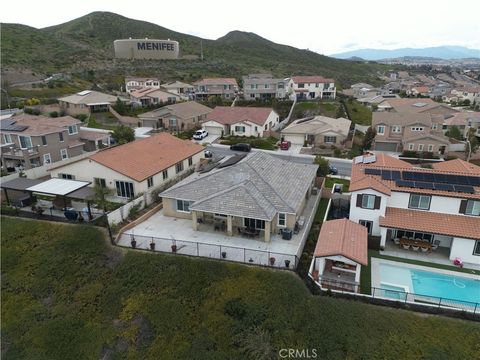 A home in Menifee