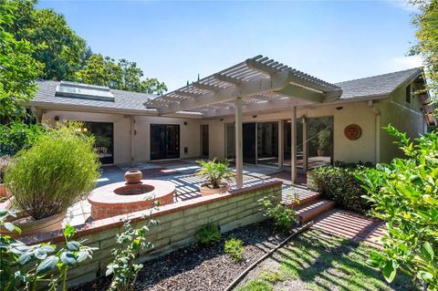 A home in Rancho Palos Verdes