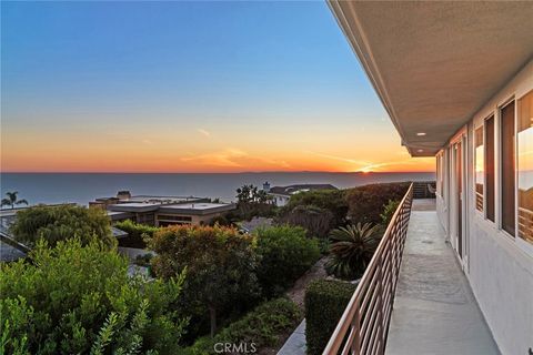 A home in Laguna Beach