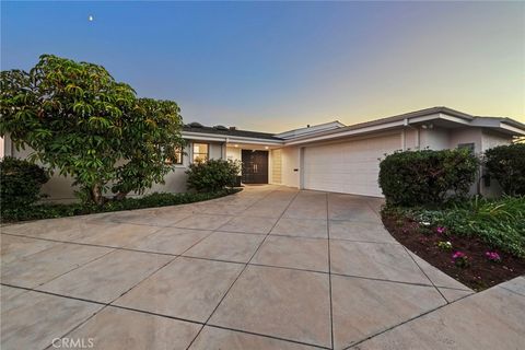 A home in Laguna Beach