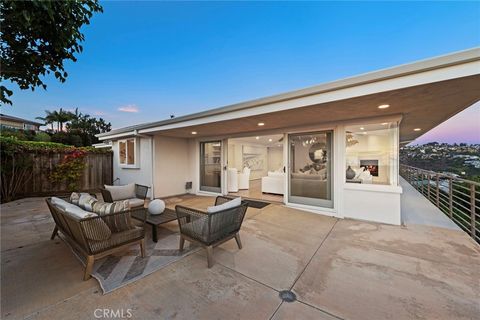 A home in Laguna Beach