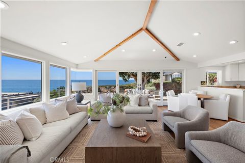 A home in Laguna Beach