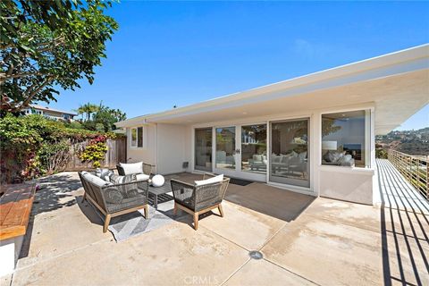 A home in Laguna Beach