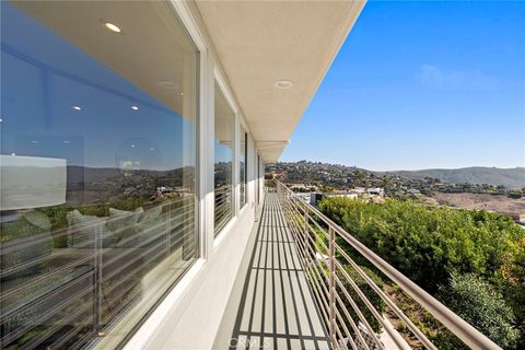 A home in Laguna Beach