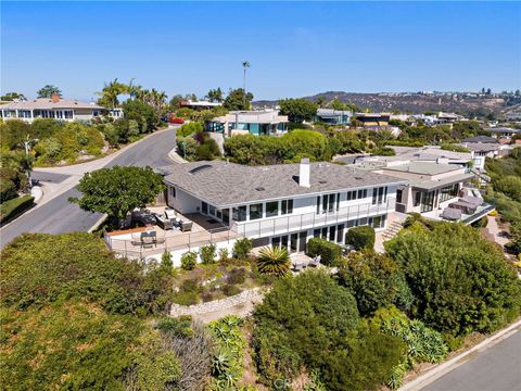 A home in Laguna Beach