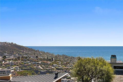 A home in Laguna Beach