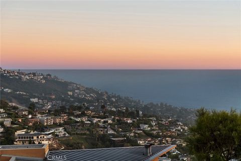 A home in Laguna Beach