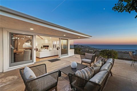 A home in Laguna Beach