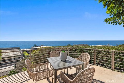 A home in Laguna Beach