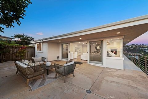 A home in Laguna Beach