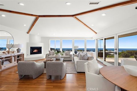 A home in Laguna Beach