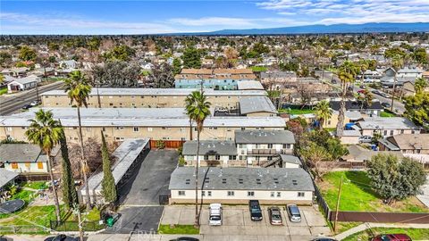 A home in Fresno