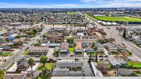 A home in Fresno