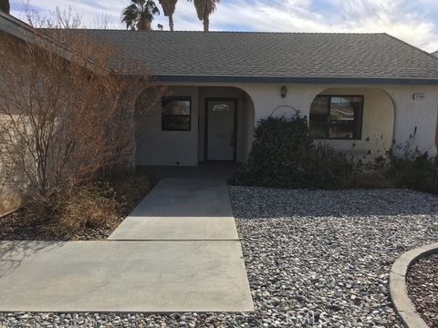 A home in Ridgecrest