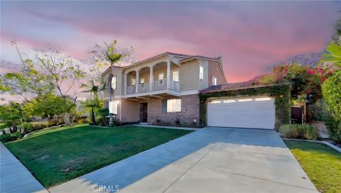 A home in Brea