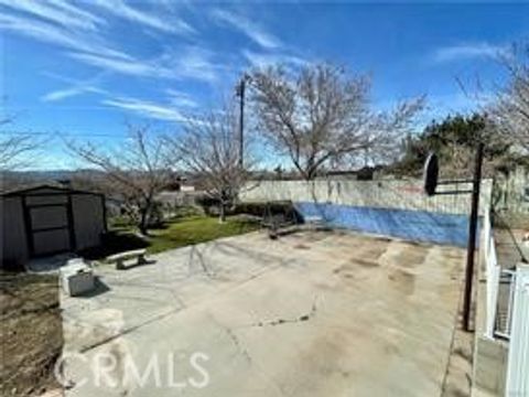 A home in Hesperia