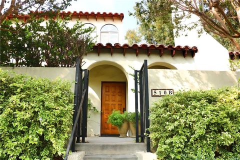 A home in South Pasadena