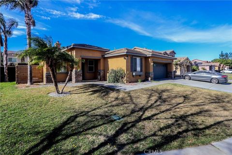 A home in Fontana