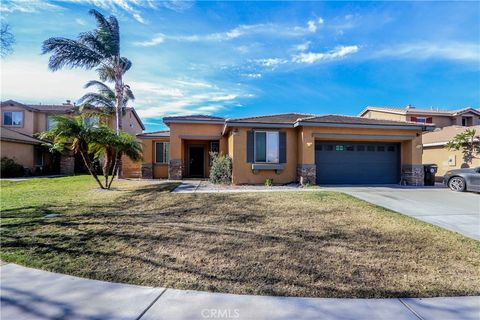 A home in Fontana