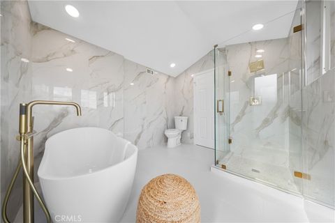 A home in Diamond Bar