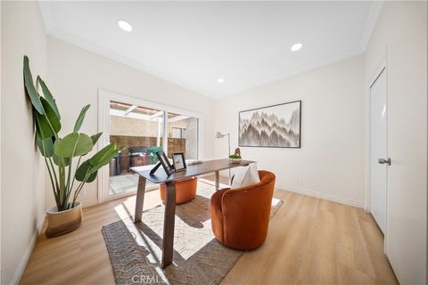 A home in Diamond Bar