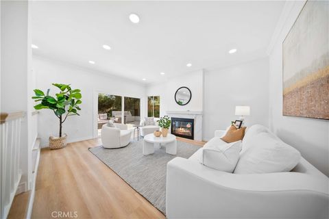 A home in Diamond Bar