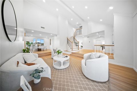 A home in Diamond Bar