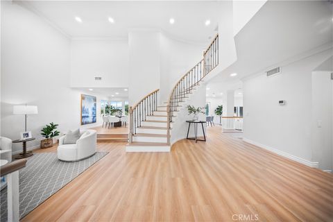 A home in Diamond Bar